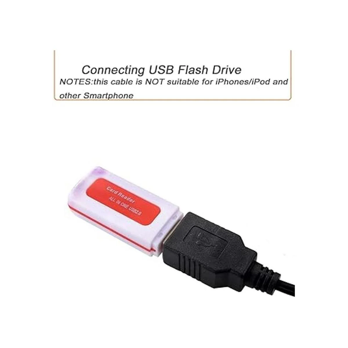 Autolark VW cable adaptador MDI Interfaz de medios_3