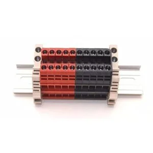 Dinkle Assembly DK4N bloques terminales rojonegro_2