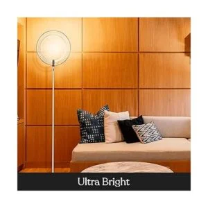 Brightech Lámpara de pie LED Eclipse Los anillos de luz_3