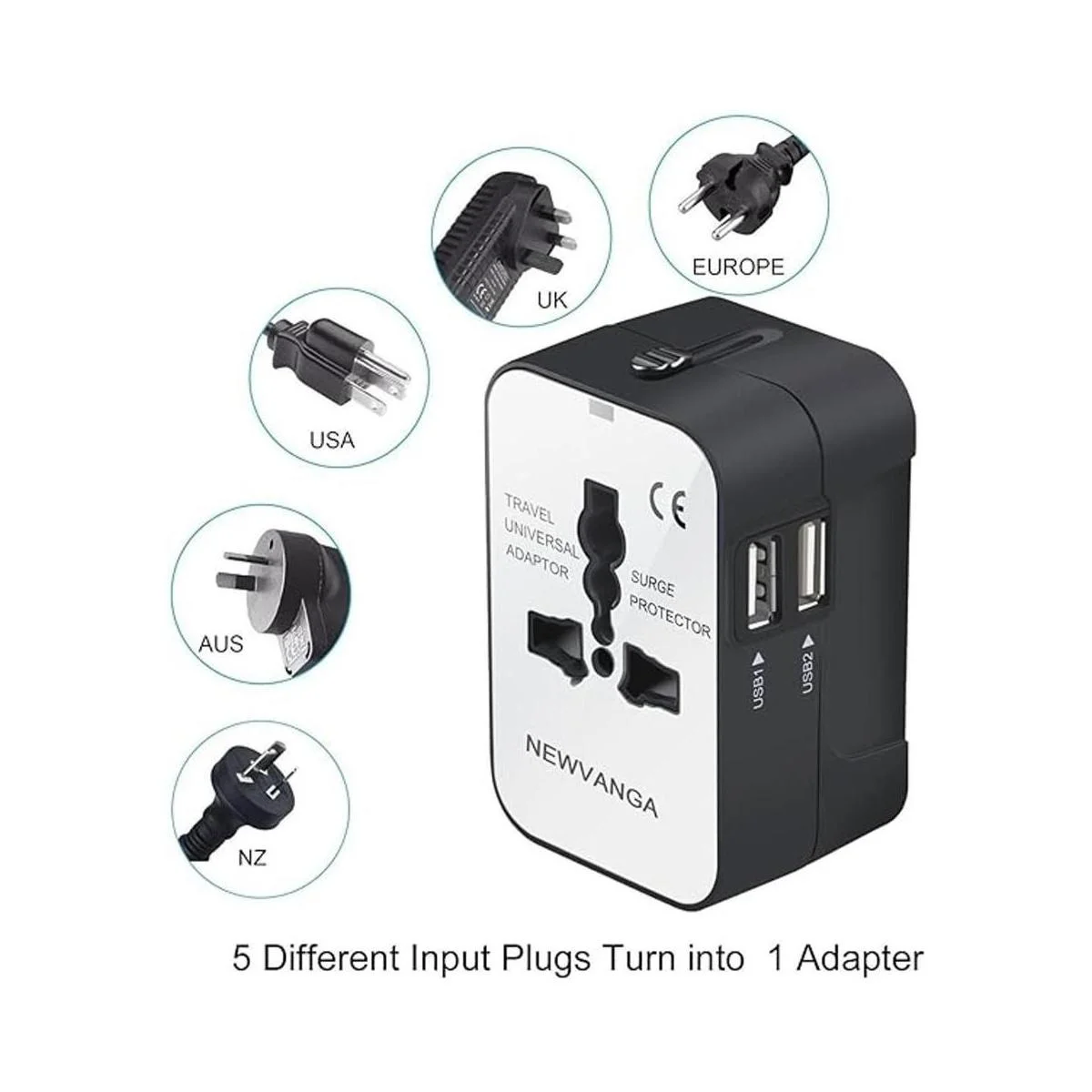 Adaptador de viaje todo en uno adaptador de viaje_2