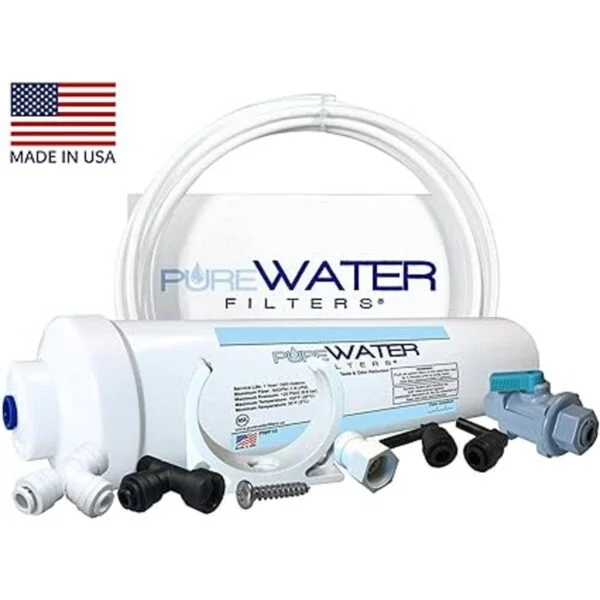 PureWater Filters Kit de repuesto de agua filtrada para