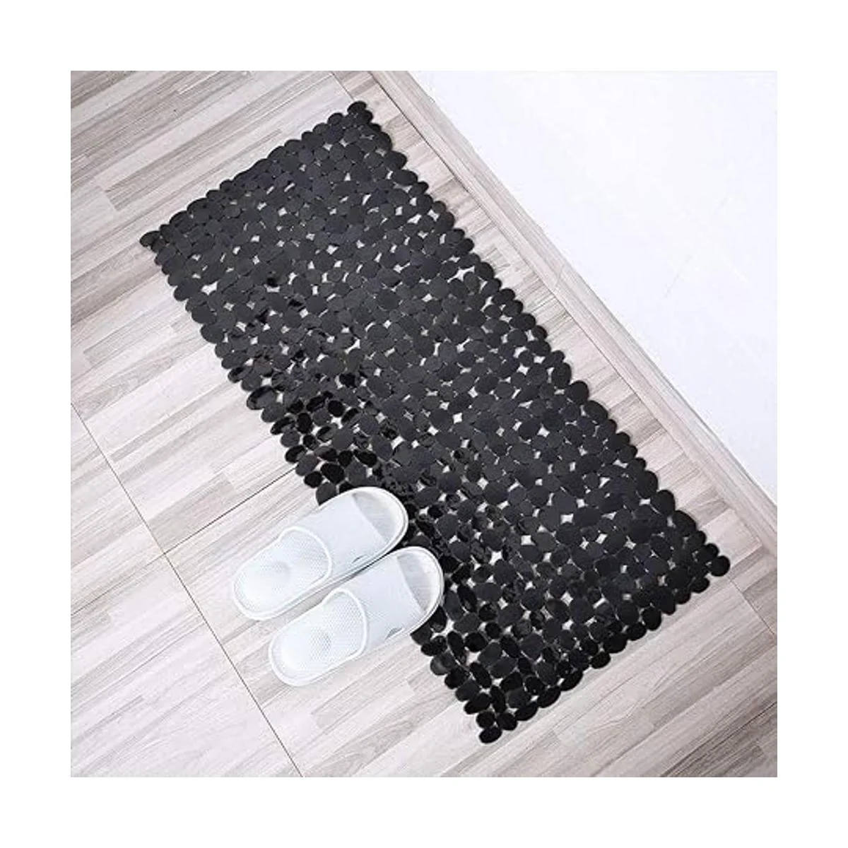 SONGZIMING Tapete antideslizante de guijarros para tinas_6