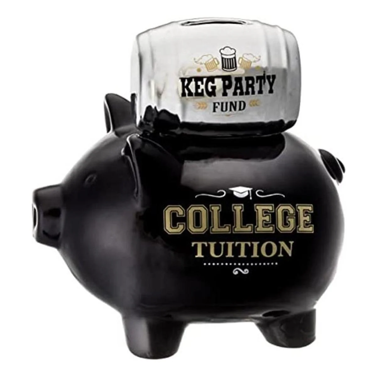 PRINZ College TuitionKeg Hucha para fiesta color negro_1