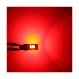Alla Lighting T20 7440 7443 Bombillas LED rojas_3