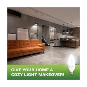 Paquete de 6 bombillas de candelabro de 40 W 5 W_3