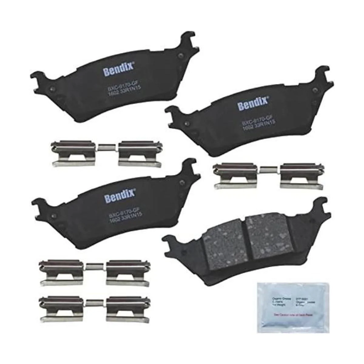 Bendix Premium Copper Free Pastilla de freno de cerámica_1