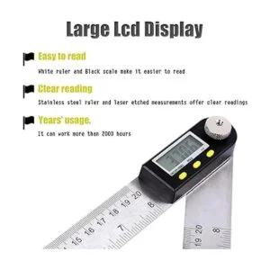 Delgada Buscador de ángulo digital 20 pulgadas19.685 in_3