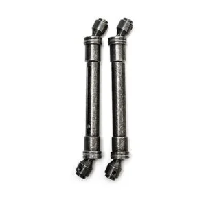 2pcs RC coche 110 Eje De Transmisión Dogbone Metal acero_5
