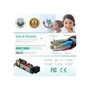 HKY Adaptador de corriente universal de 9 V con 7_2