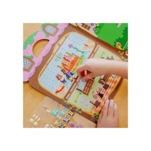 Juego de etiquetas adhesivas de Melissa Doug Combo de_3