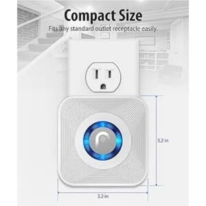 Fosmon Wavelink 51007HOM Timbre inalámbrico para puerta_6