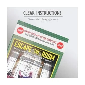 Juego escapa de la habitación secreta juego de retirada_5