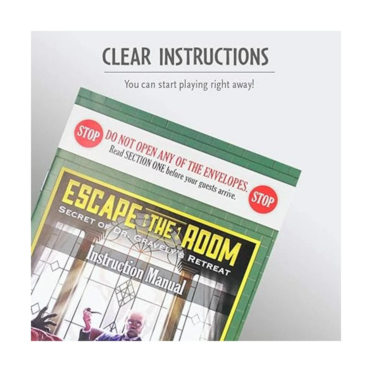 Juego escapa de la habitación secreta juego de retirada_5