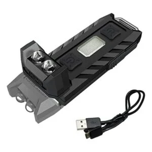 Nitecore THUMB llavero con luz roja y blanca recargable_1