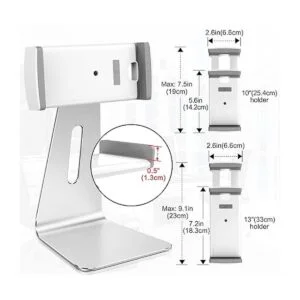 AboveTEK Elegante soporte para tableta soporte de_4