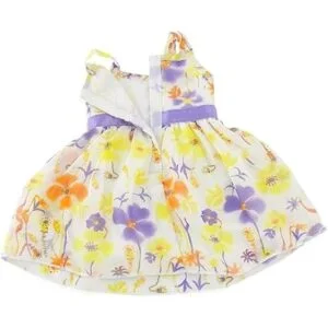 Emily Rose Ropa de muñeca de 18.0 in Precioso vestido