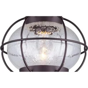 Canarm IFM411B14BK LTD Ryland Lámpara de techo 2 luces_3