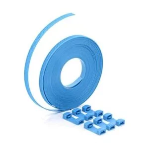 Bridas de cremallera bridas de nailon para encuadernación