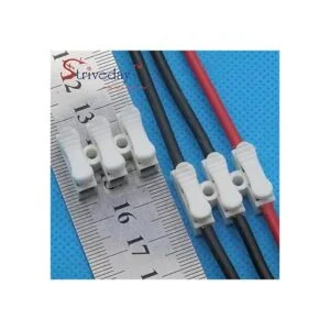 StrivedayTM 3p Conector de resorte sin tornillos de_5