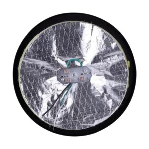 Canarm IFM411B14BK LTD Ryland Lámpara de techo 2 luces_5