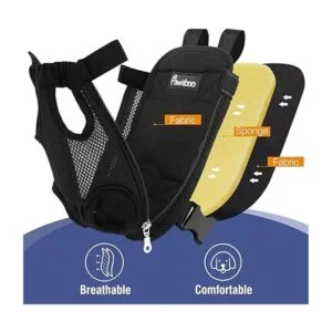 Pawaboo Mochila de transporte para mascotas ajustable_6