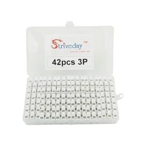 StrivedayTM 3p Conector de resorte sin tornillos de_4