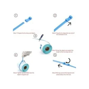 Bridas de cremallera bridas de nailon para encuadernación