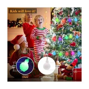 ALOVECO Cadena de luces LED de 18 pies 50 luces LED_3