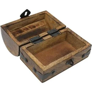 Nautical Cove Caja de joyería y recuerdo del cofre del_4