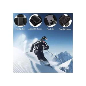 ASOCEA Correa de montaje en la cabeza de la cámara de_4