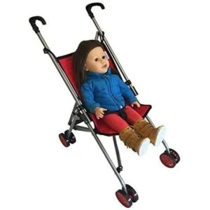 The New York Doll Collection Cochecito de primera muñeca_2