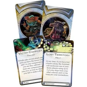 Juego de mesa Cosmic Eons EXPANSION Juego de_4