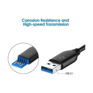 Rankie Cable USB 3.0 tipo A a tipo A 1 paquete de 6 pies_4