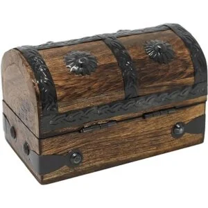 Nautical Cove Caja de joyería y recuerdo del cofre del_3