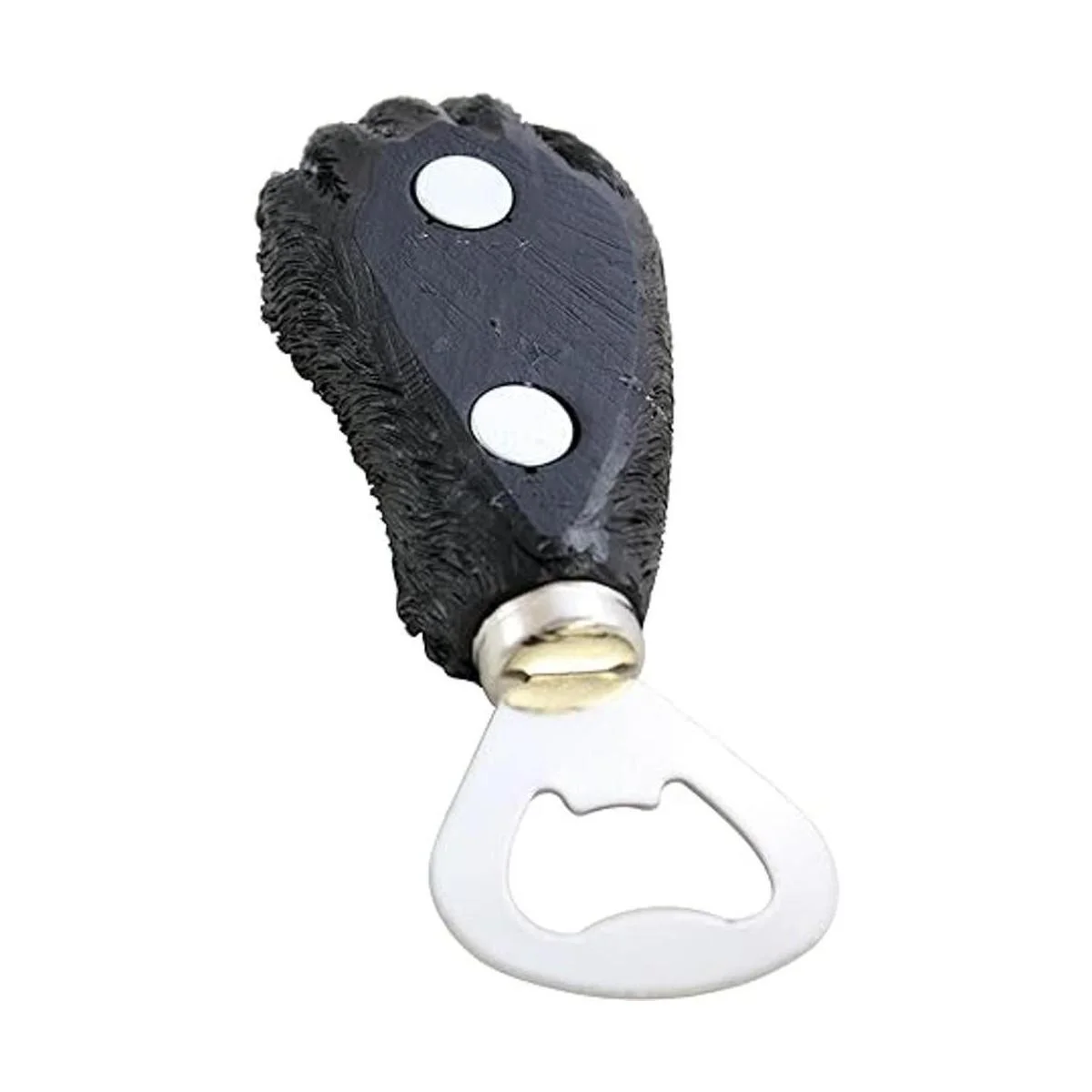 Pine Ridge Abrebotellas de cerveza negro oso pata agarre