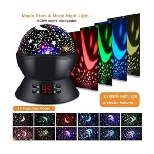 Star Sky Lámpara de noche para niños luz nocturna._3