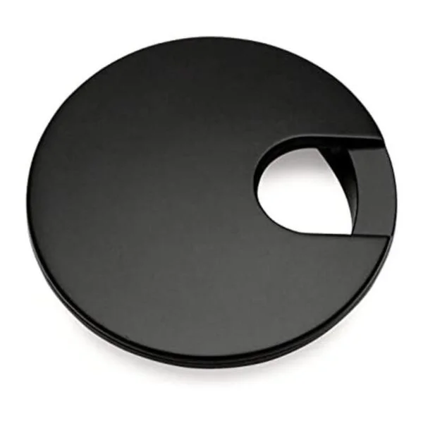 Cosmas 50203FB Flat Black 212 Two Piece Zinc Metal_1