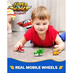 Pauqete para colecciionistas de Super Wings TransformaBots_3