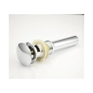 Purelux Tapón de desage para fregadero de baño con_5