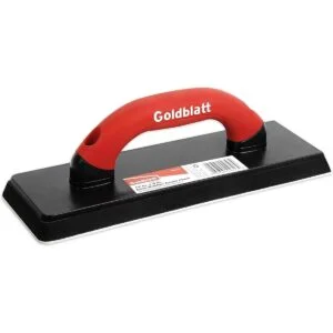 Goldblatt Flotador de goma de goma de 12 x 4 pulgadas con_1