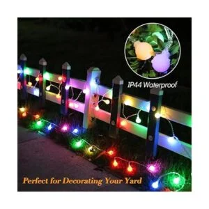 ALOVECO Cadena de luces LED de 18 pies 50 luces LED_5