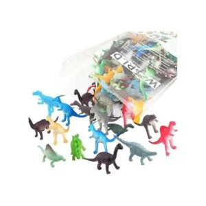Juego de 82 piezas de mini dinosaurio para suministros de_4