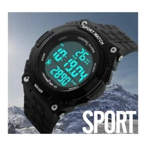 Gosasa Sports Waterproof Digital Fitness Watch Pedometer