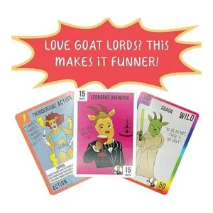 Goat Lords divertido y competitivo juego de cartas mejor_4