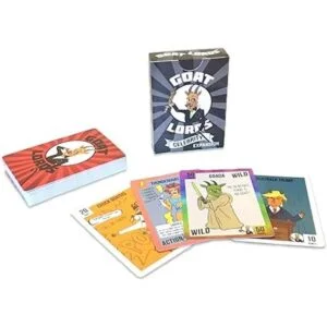 Goat Lords divertido y competitivo juego de cartas mejor_2