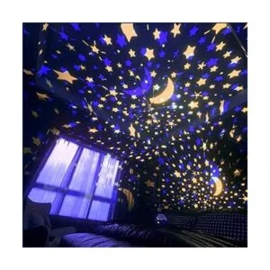 Star Sky Lámpara de noche para niños luz nocturna._2