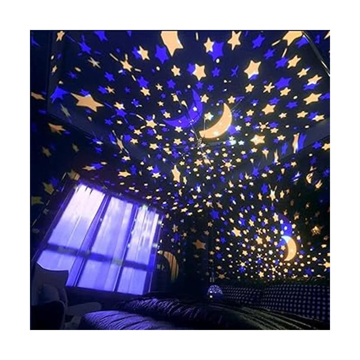 Star Sky Lámpara de noche para niños luz nocturna._2