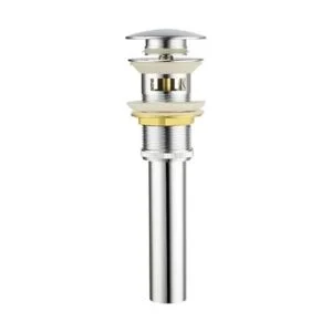 Purelux Tapón de desage para fregadero de baño con_3