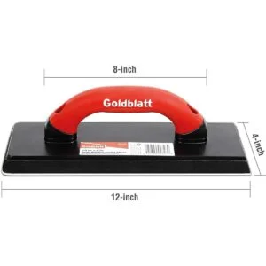 Goldblatt Flotador de goma de goma de 12 x 4 pulgadas con_2