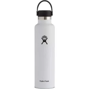 Hydro Flask Botella de boca estándar con tapa flexible_1